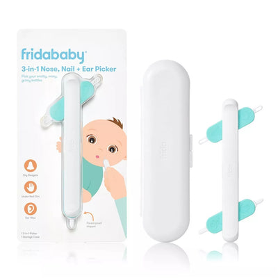 Fridababy - 3 em 1 Nariz, Unhas + Ear Picker