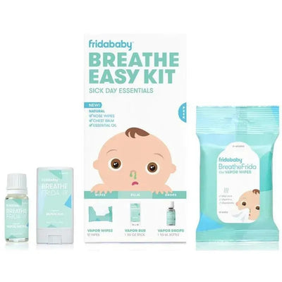 Kit Respire Fácil - ESSENCIAIS PARA O DIA DOENTE