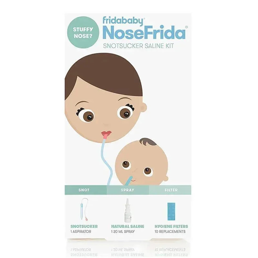 Kit Salino SnotSucker Fridababy