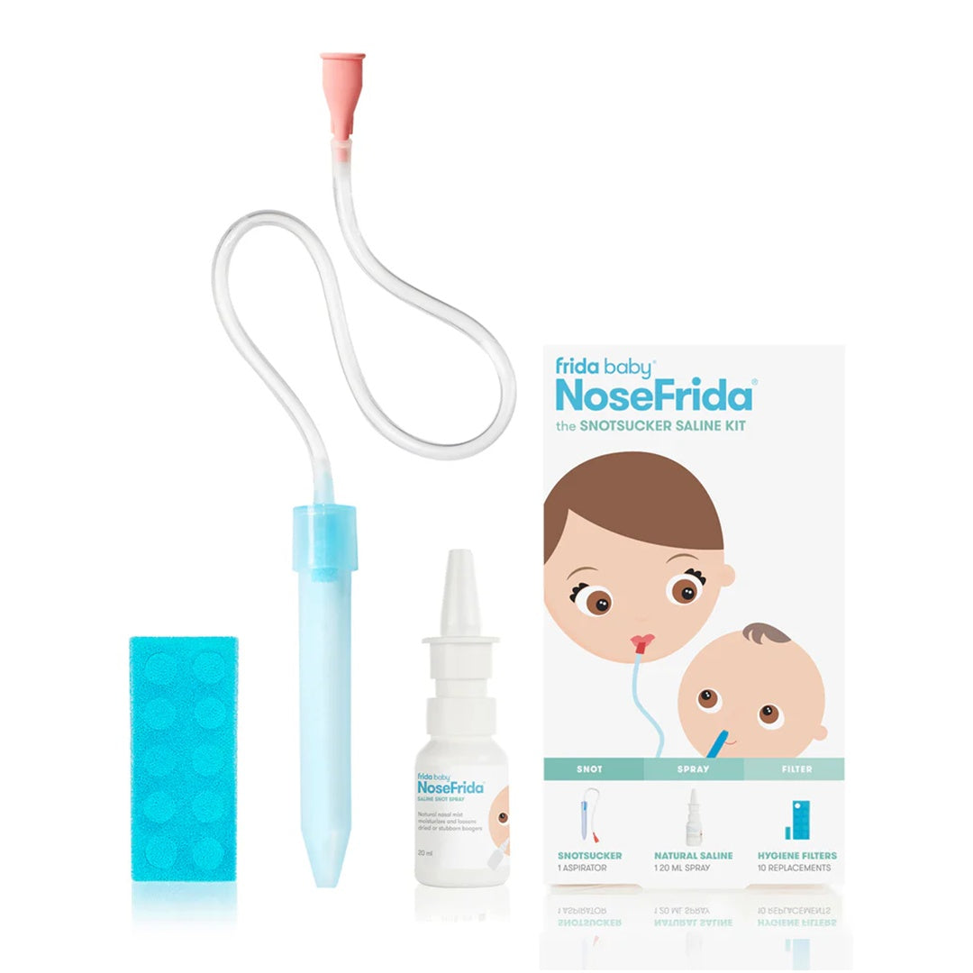 Kit Salino SnotSucker Fridababy