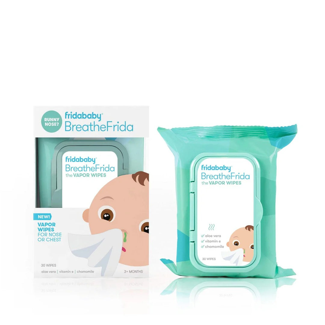 Lenços umedecidos Frida Baby BreatheFrida Vapor - 30 unidades