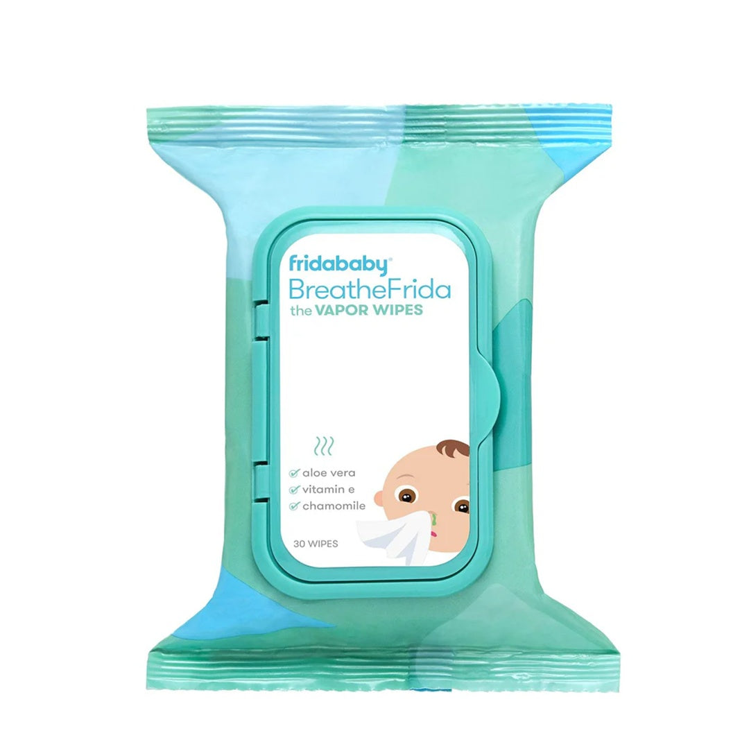 Lenços umedecidos Frida Baby BreatheFrida Vapor - 30 unidades