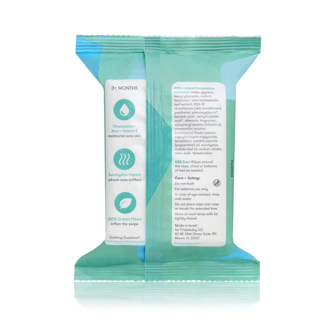 Lenços umedecidos Frida Baby BreatheFrida Vapor - 30 unidades