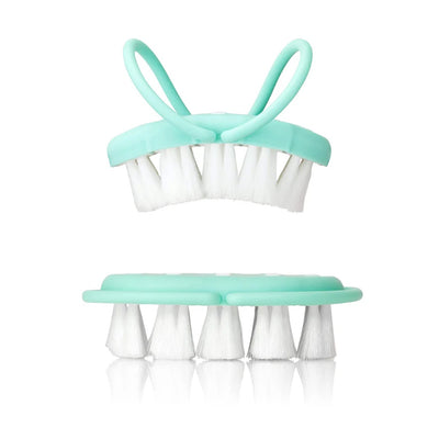 Conjunto de escova de cabelo e pente modelador para bebê