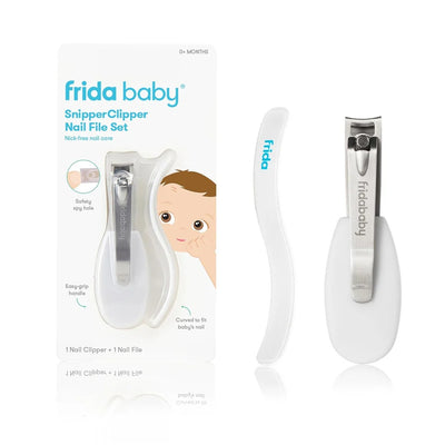 Frida Baby NailFrida The SnipperClipper Set, Conjunto Cortador de Unhas para Bebê