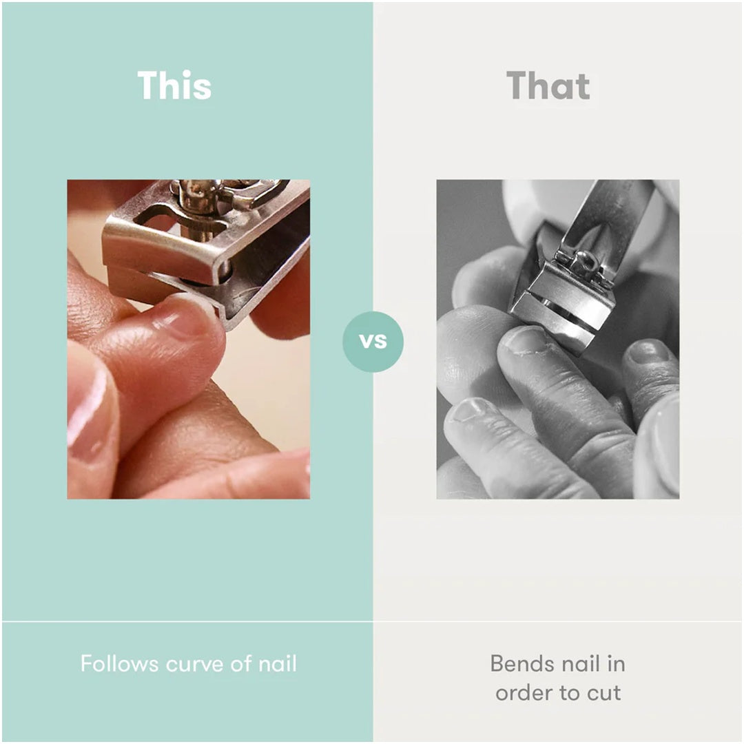 Frida Baby NailFrida The SnipperClipper Set, Conjunto Cortador de Unhas para Bebê