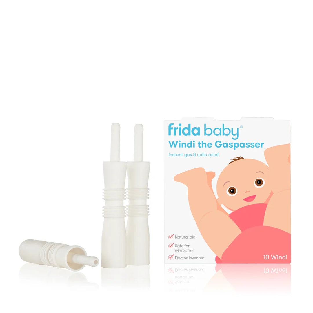 Frida Baby Windi, O Aliviador de Gases e Cólica para Bebês - 10 Peças