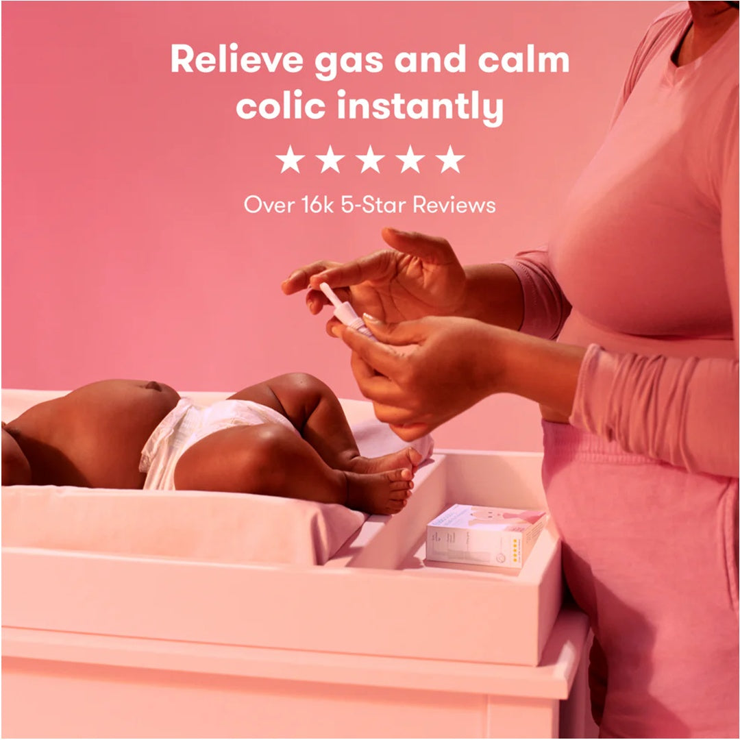 Frida Baby Windi, O Aliviador de Gases e Cólica para Bebês - 10 Peças