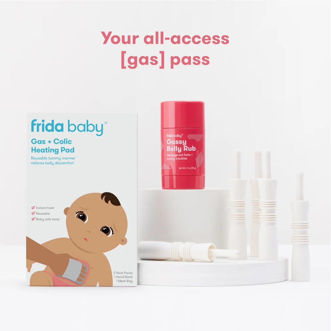 Frida Baby Windi, O Aliviador de Gases e Cólica para Bebês - 10 Peças