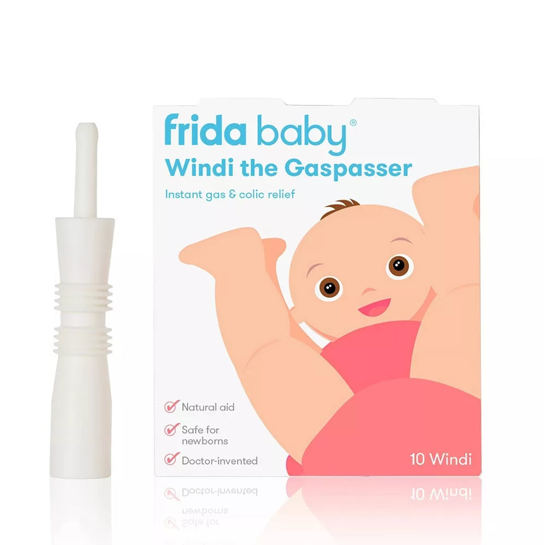 Frida Baby Windi, O Aliviador de Gases e Cólica para Bebês - 10 Peças