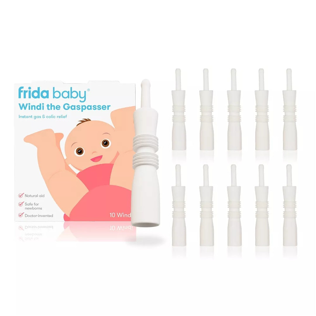 Frida Baby Windi, O Aliviador de Gases e Cólica para Bebês - 10 Peças