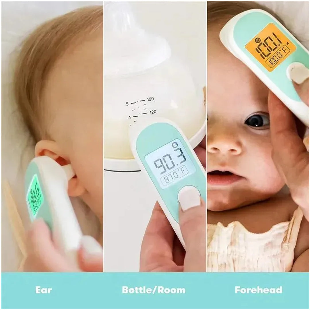 Termômetro Infantil Digital Infravermelho 3 em 1 Fridababy Branco