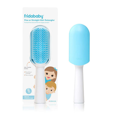 Escova Infantil Desembaraçadora Fridababy Para Cabelos Lisos