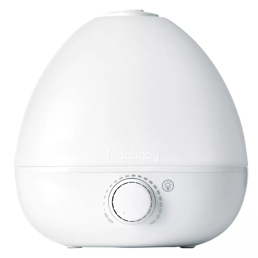 Fridababy - Umidificador 3 em 1 com difusor e luz noturna, branco