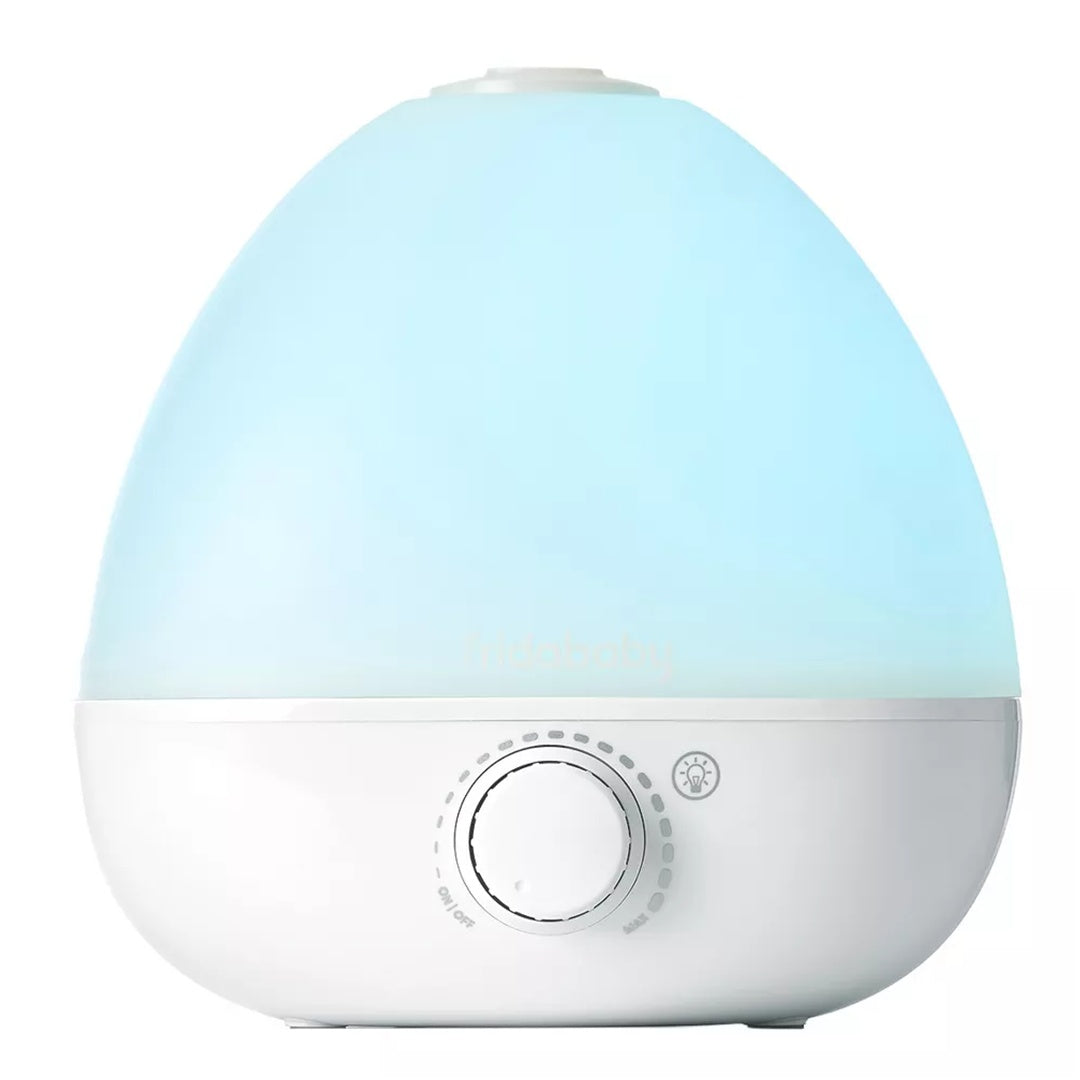 Fridababy - Umidificador 3 em 1 com difusor e luz noturna, branco