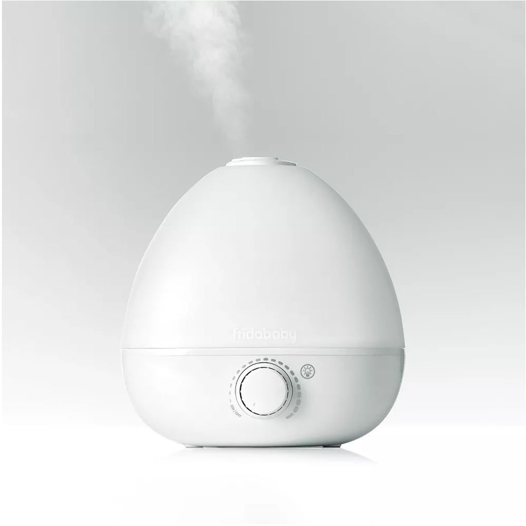 Fridababy - Umidificador 3 em 1 com difusor e luz noturna, branco