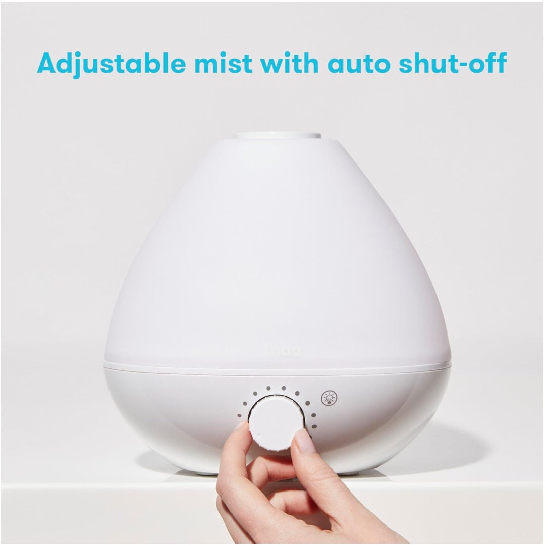 Fridababy - Umidificador 3 em 1 com difusor e luz noturna, branco