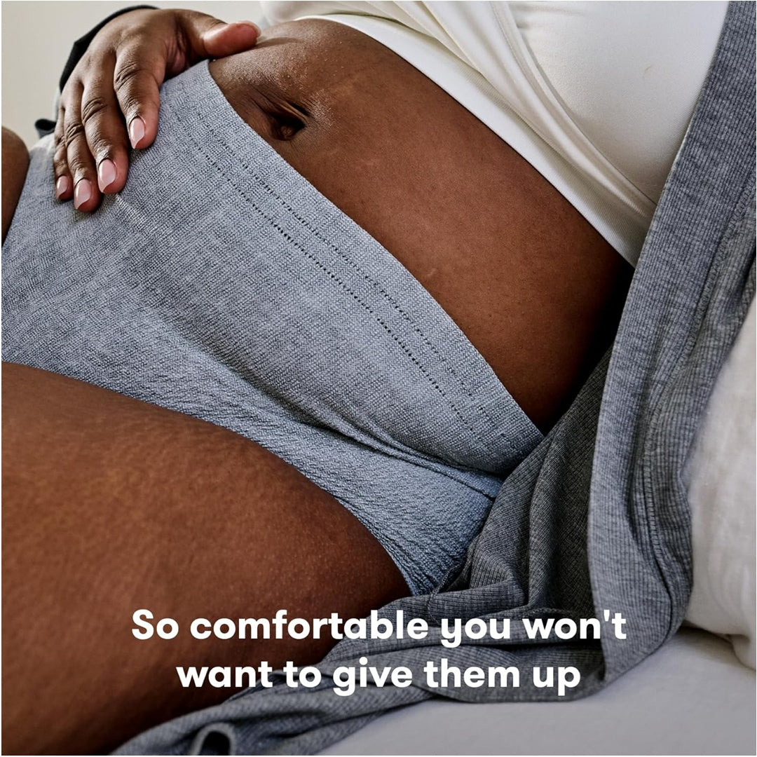 Roupa íntima pós-parto descartável de cintura alta