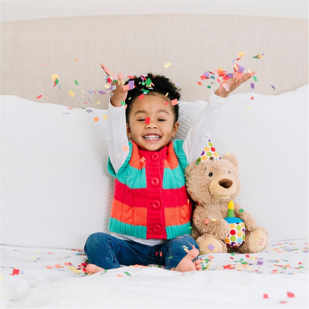 Gund Happy Birthday Animated Teddy 12 In