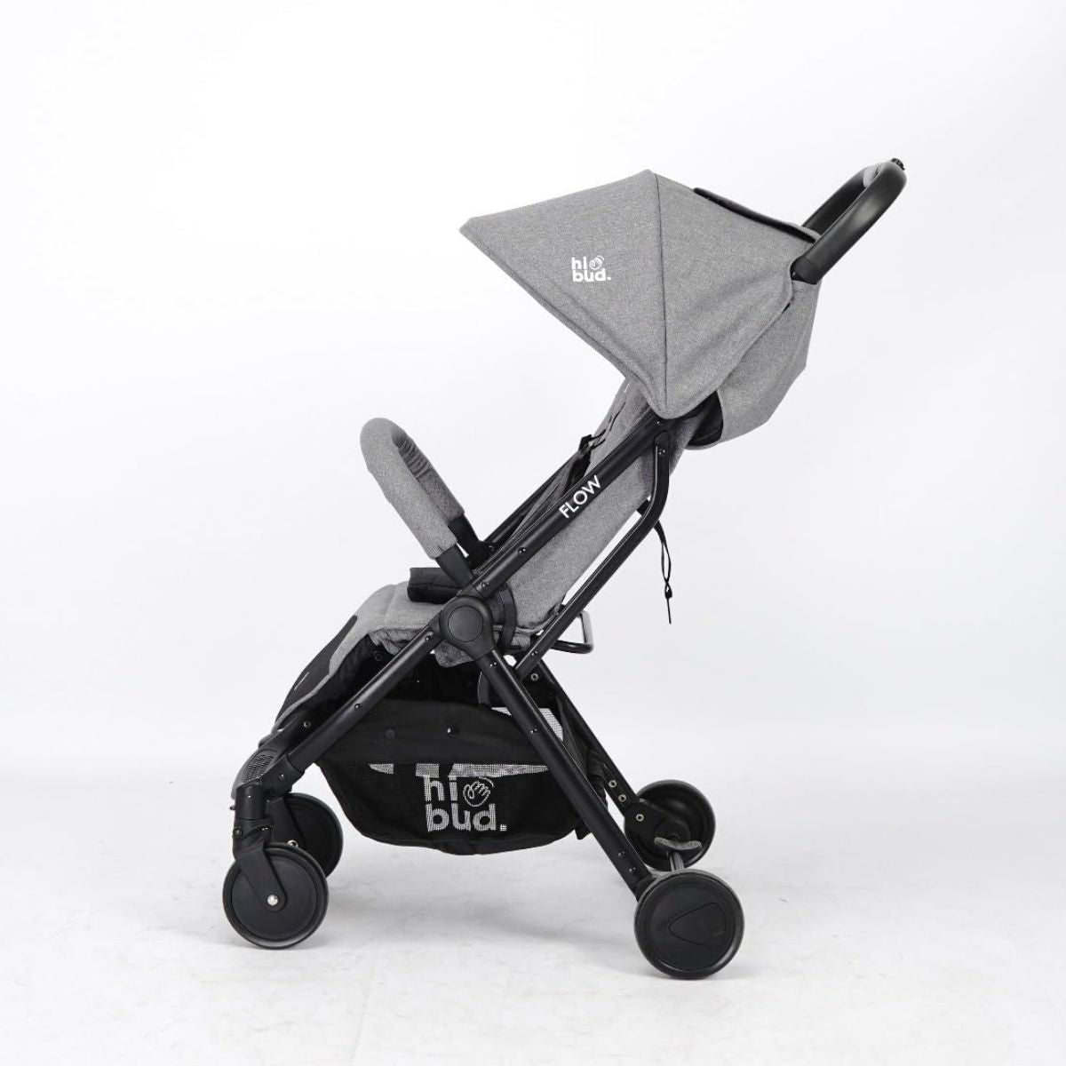 HIBUD FLOW Ultra-Compact Travel Stroller - Grey