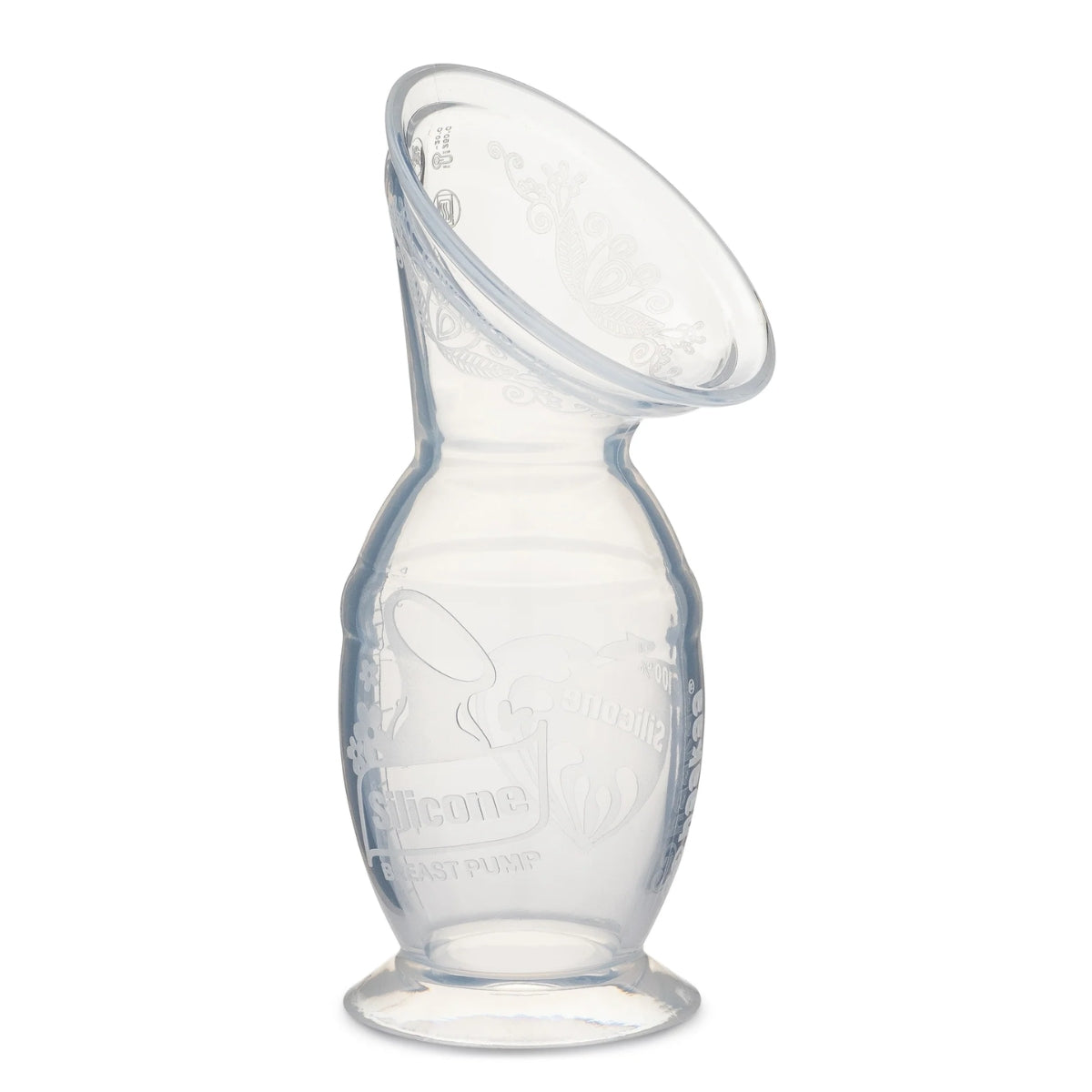 Coletor Manual de Leite Haakaa 2° Geração Com Base de Sucção 150ML