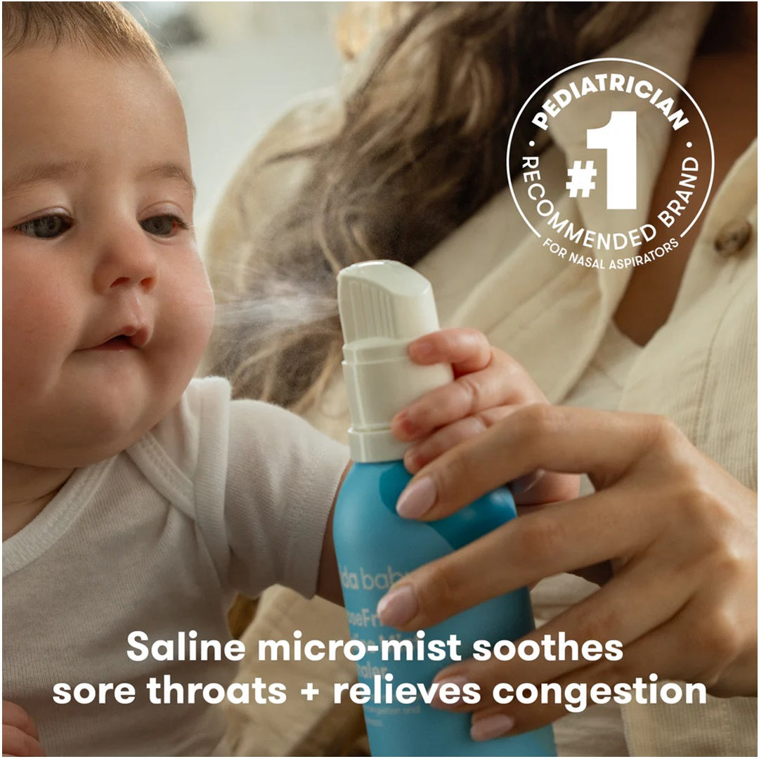 Inalador Nasal Infantil Frida baby NoseFrida Saline Mist