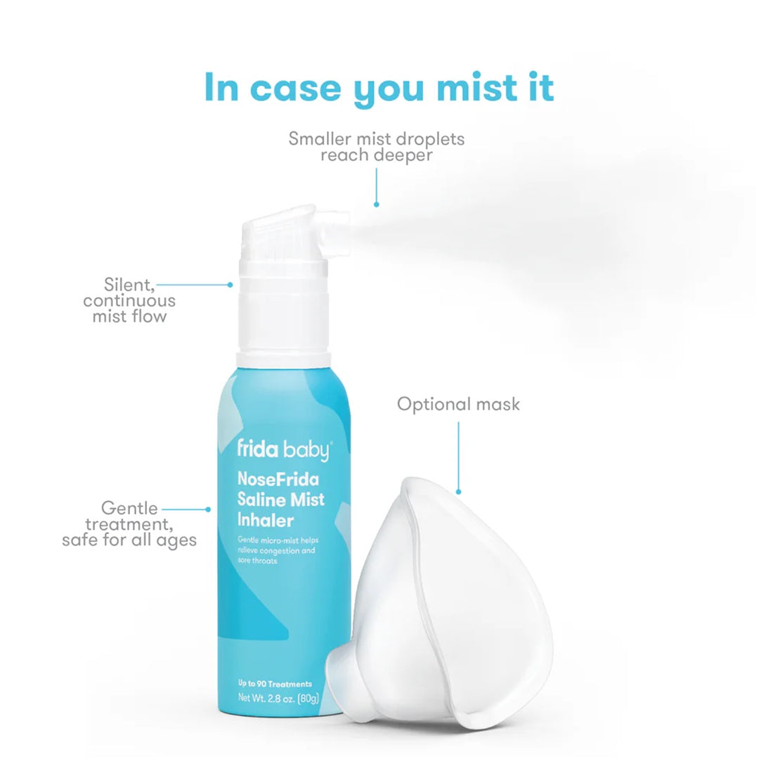 Inalador Nasal Infantil Frida baby NoseFrida Saline Mist