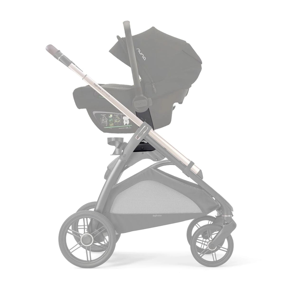 Inglesina Aptica / Aptica XT Car Seat Adapter