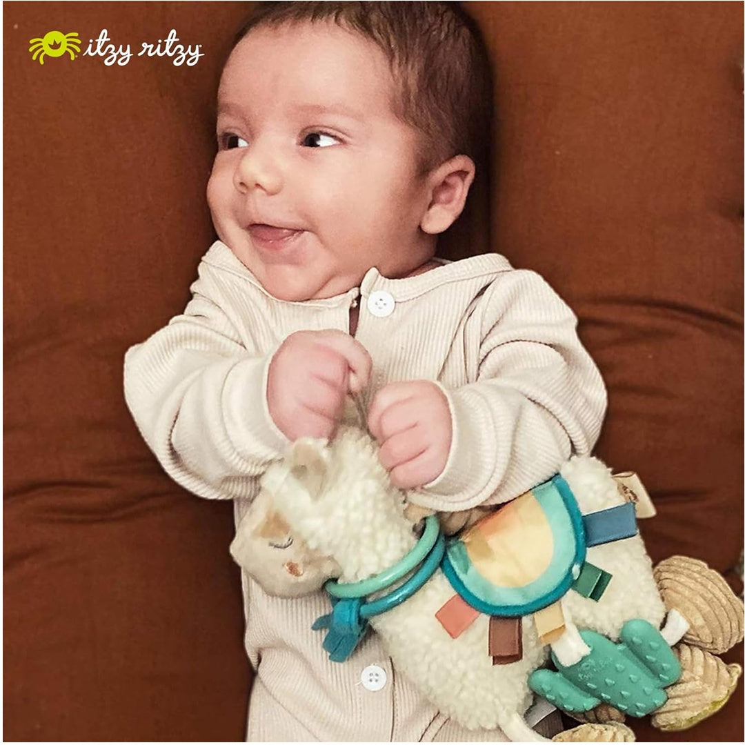 Itzy Ritzy Link & Love Teething Activity Toy - Lhama