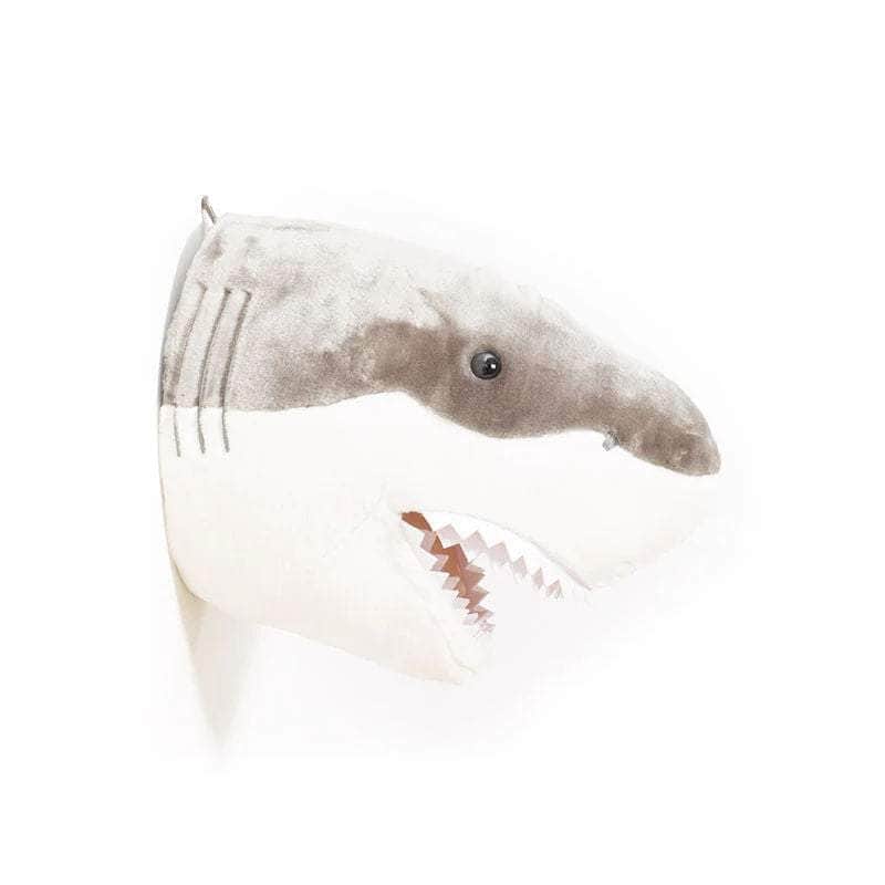 Jack The Shark Soft Plush Wall Decoration