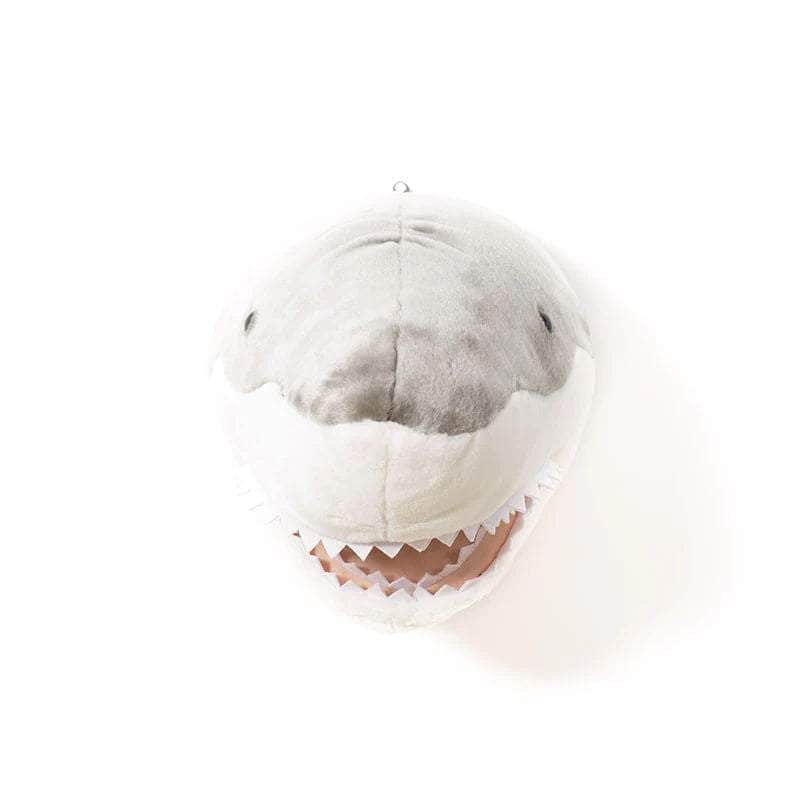 Jack The Shark Soft Plush Wall Decoration