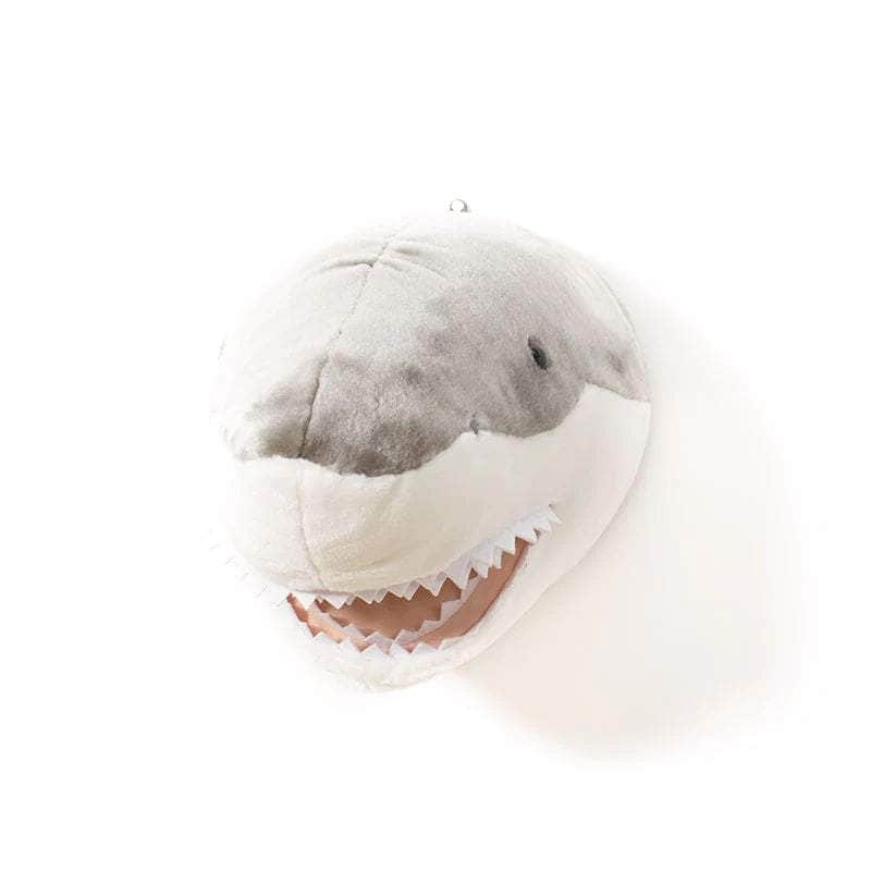 Jack The Shark Soft Plush Wall Decoration