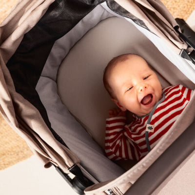 Joolz Aer² Carrycot - Sandy Taupe