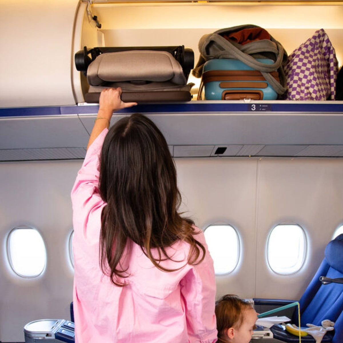 Joolz Aer2 Lightweight Compact Stroller - Hazel Brown