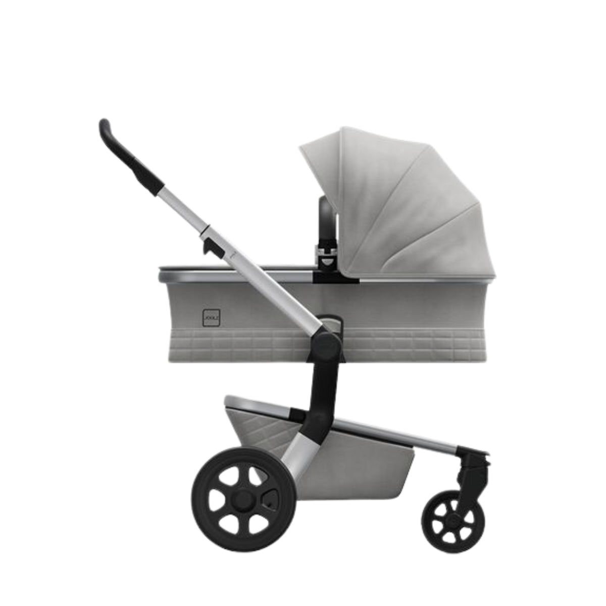 Joolz Hub Stunning Bassinet Silver