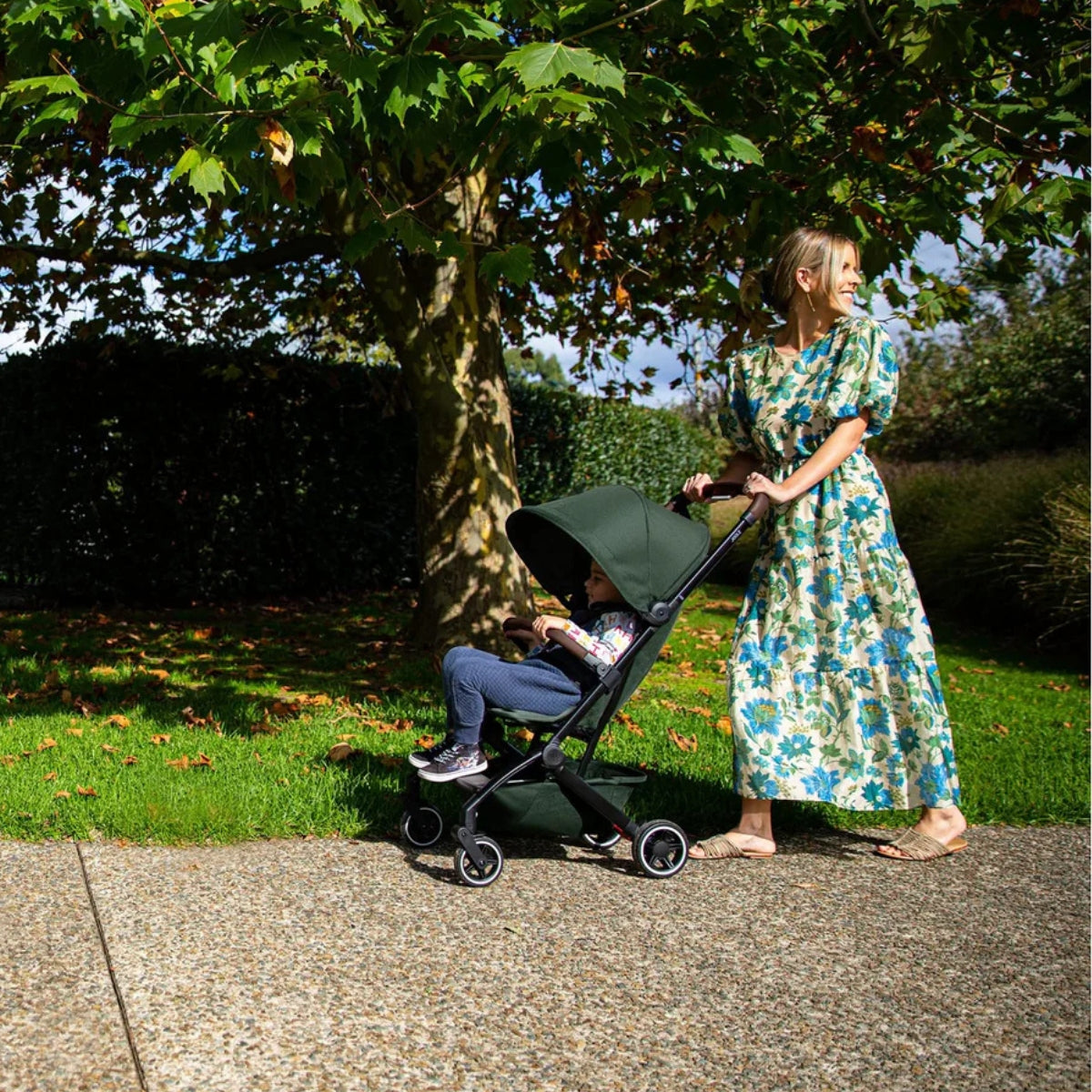 Joolz Aer+ Lightweight Stroller - Forest Green