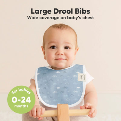 Kit Babador Keababies Urban Drool 08 Unidades 0-24M Vessels
