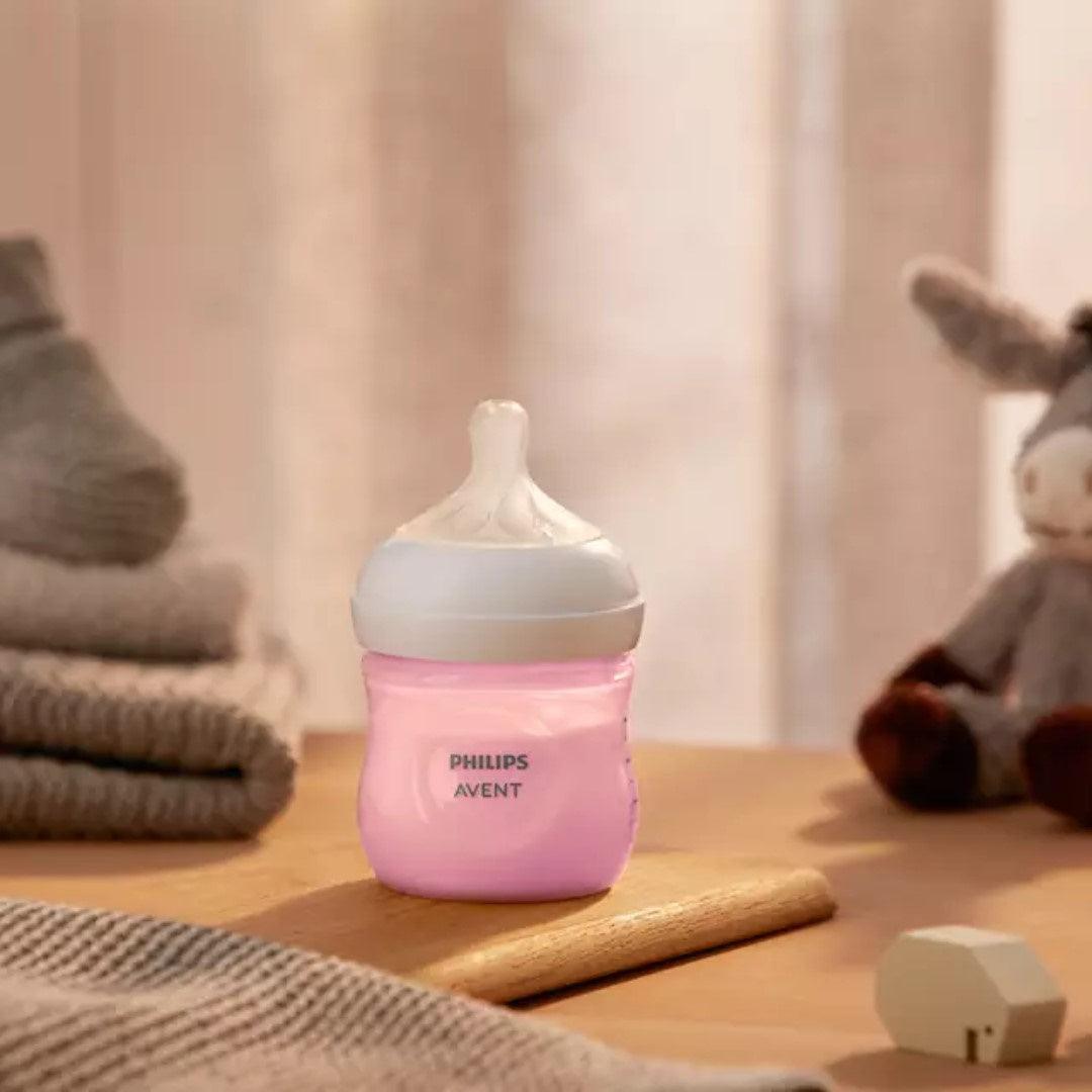 Kit De Mamadeiras & Acessórios Infantil Avent Rosa - Philips Avent Babytunes
