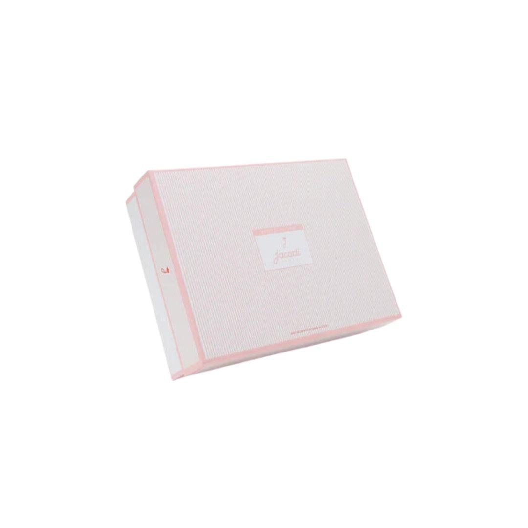 Kit Perfume e Pelúcia de Coelho Jacadi Paris Baby Girl Rosa 100ML - Jacadi Babytunes