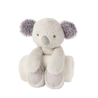 Brinquedo de Pelúcia Koala Bedtime Huggie com Cobertor