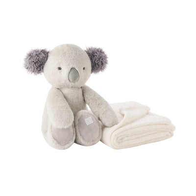 Brinquedo de Pelúcia Koala Bedtime Huggie com Cobertor