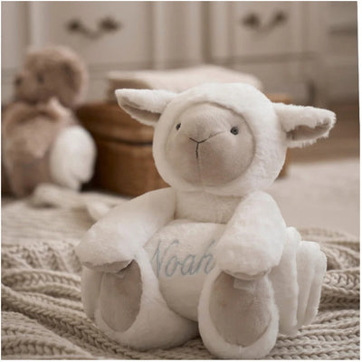 Brinquedo de Pelúcia Huggie para Dormir com Cobertor