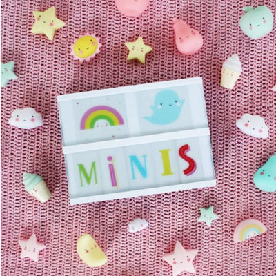Little Lovely Company Minis Stars - Mint