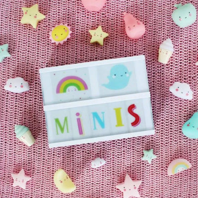 Little Lovely Company Minis Stars - Pink