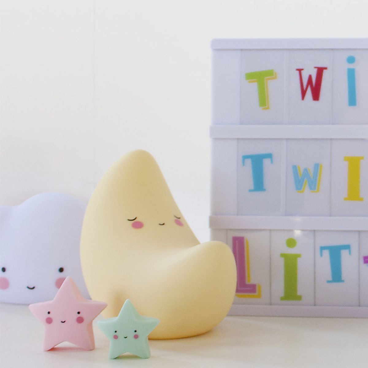 Little Lovely Company Minis Stars - Pink