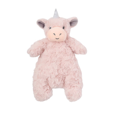 Luna Unicorn Snuggler Cobertor de Segurança Plush com Caixa de Presente