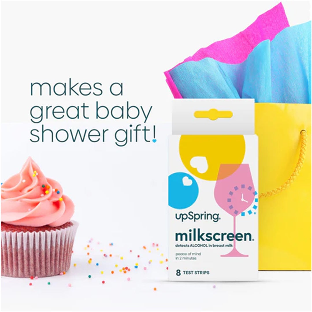 Milkscreen Teste de Presença De Álcool No Leite Materno 30 Tiras