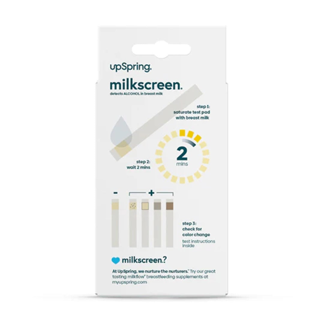 Milkscreen Teste de Presença De Álcool No Leite Materno 30 Tiras