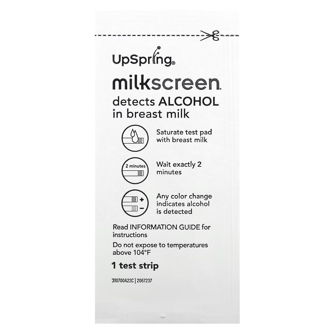 UpSpring MilkScreen Breast Milk Test Strips for Alcohol - 30 Strips