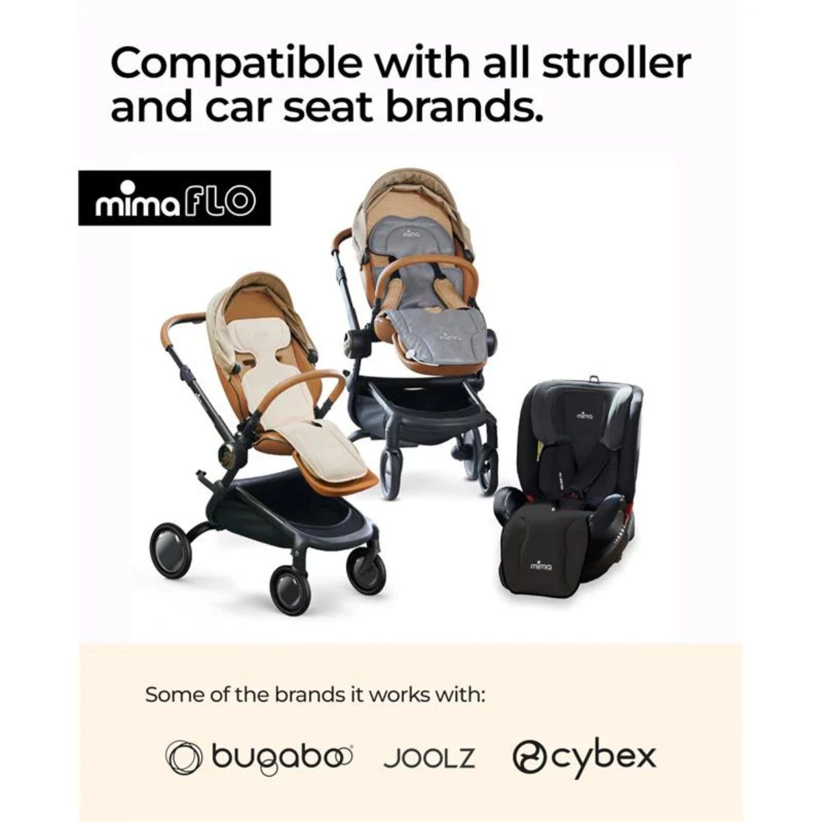 Revestimento Refrescante para Assento Mima Flo para Bebê